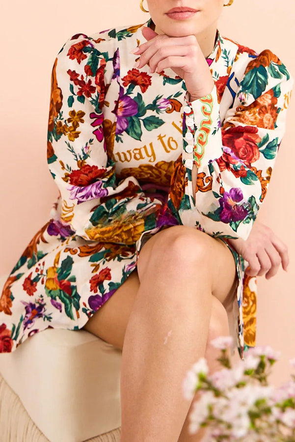 Vintage Inspired Dress with a Contemporary Edge