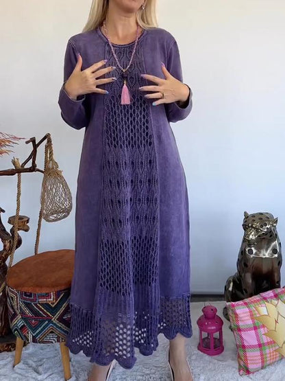 A Vintage Style Dress with Delicate Timeless Details