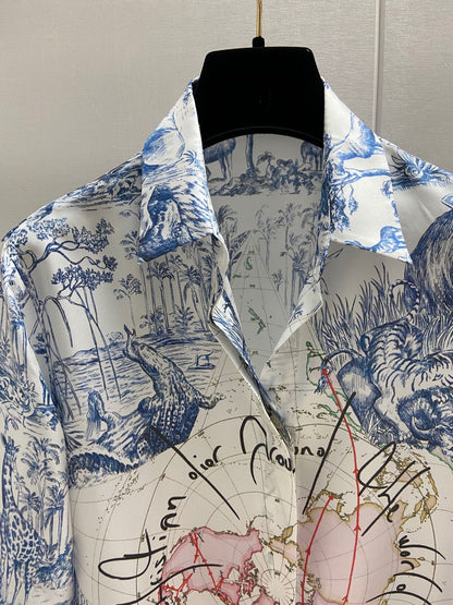 Beautifully Balanced Shirt with Timeless Character