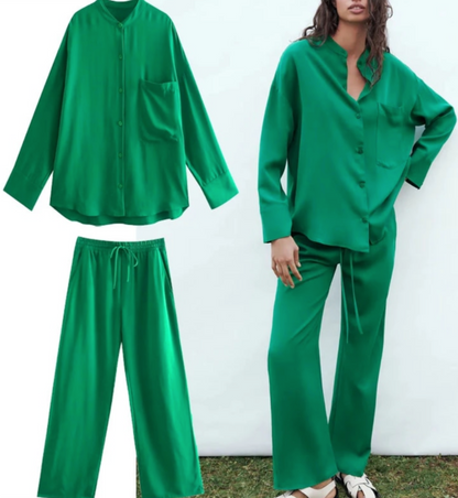 Sophisticated Garment with a Clean Classic Look