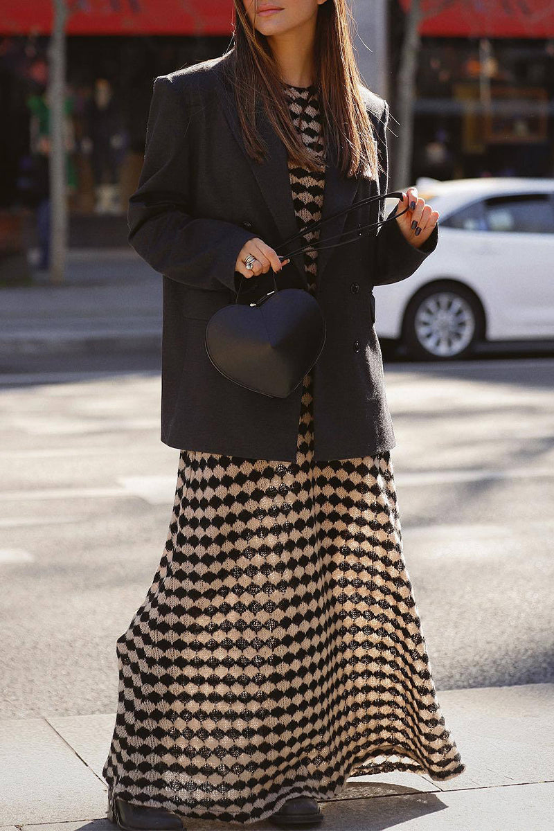 Polished Dress with an Effortless Classic Look