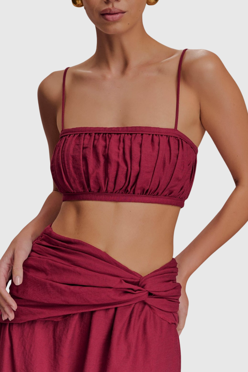 Gracefully Styled Top for Any Occasion