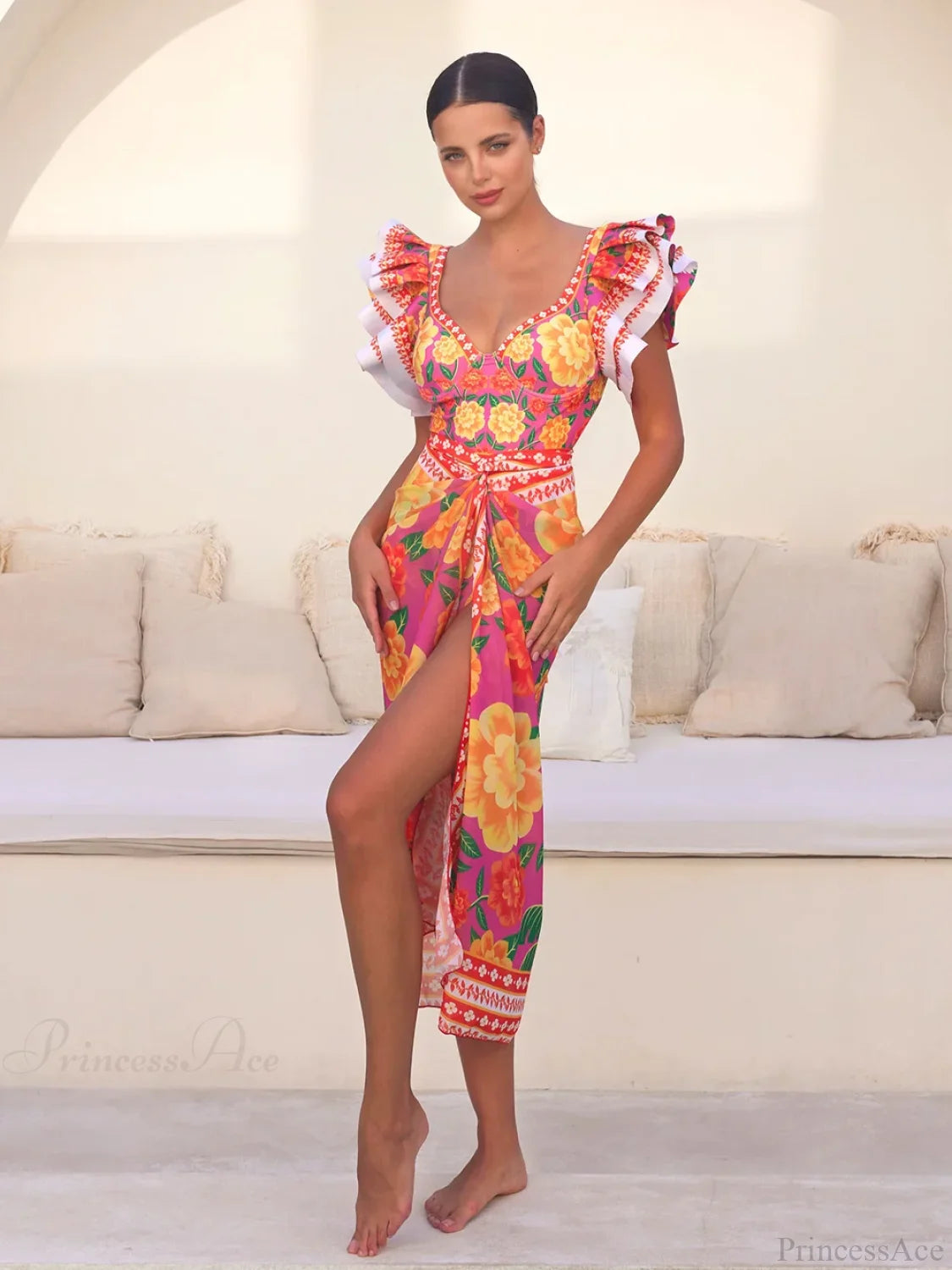 A Vintage Style Garment with Delicate Timeless Details