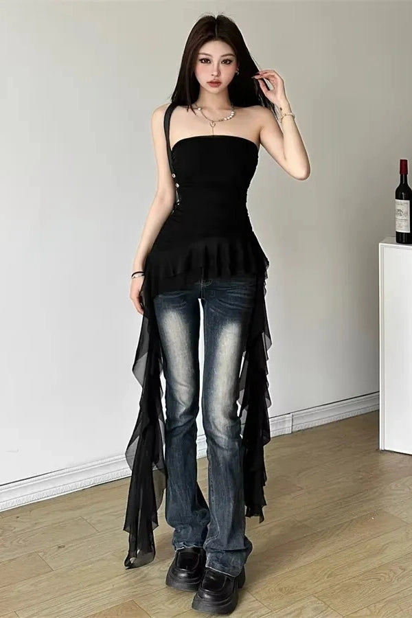 Gracefully Styled Top for Any Occasion