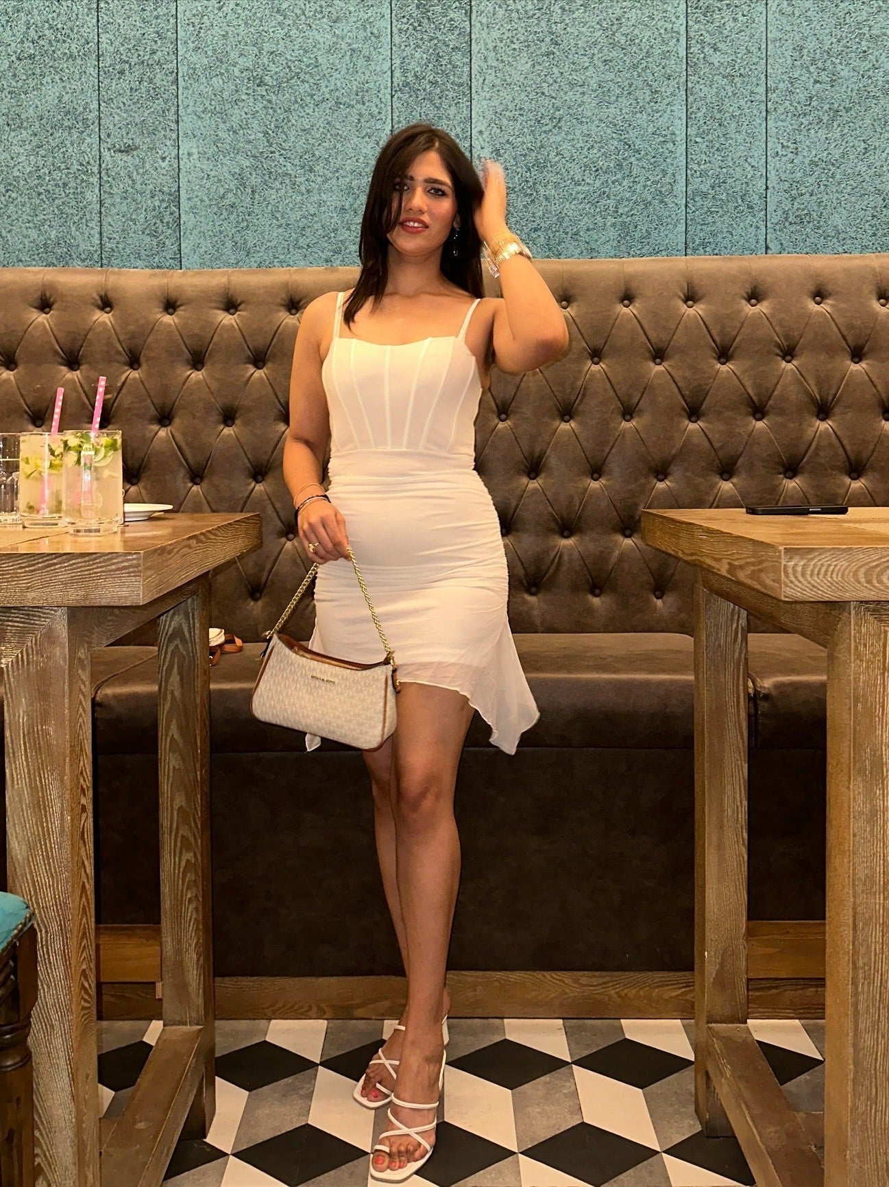 A Vintage Style Dress with Delicate Timeless Details