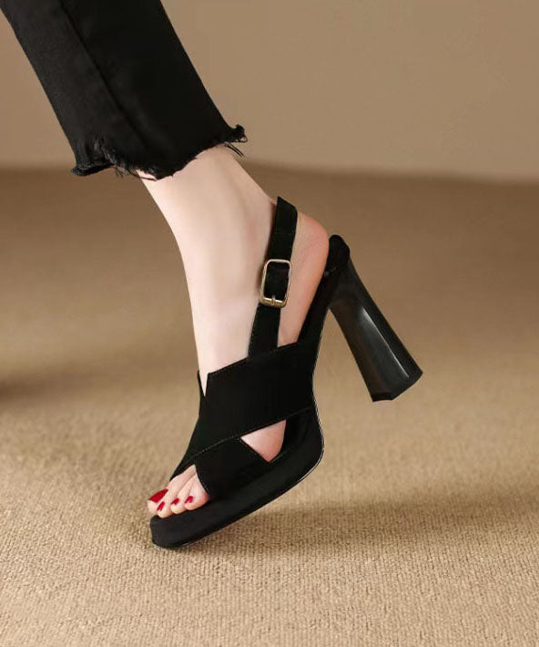 Beautifully Balanced Sandals with Timeless Character