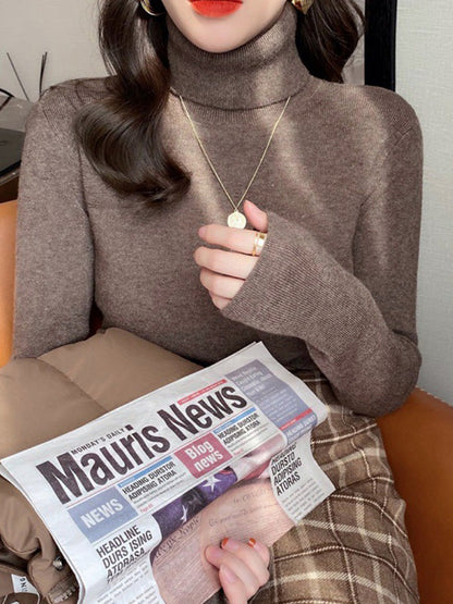 Polished Pullover with an Effortless Classic Look