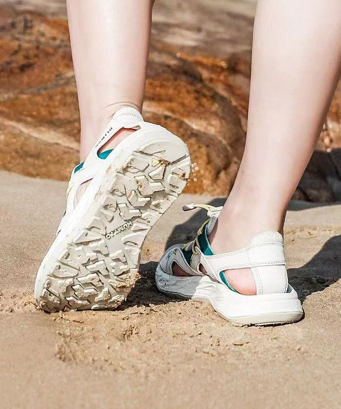 A Vintage Style Sandals with Delicate Timeless Details