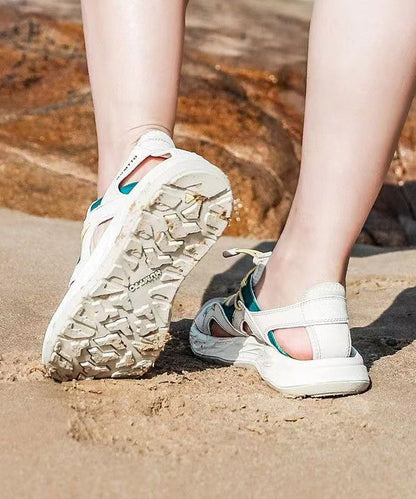 A Vintage Style Sandals with Delicate Timeless Details