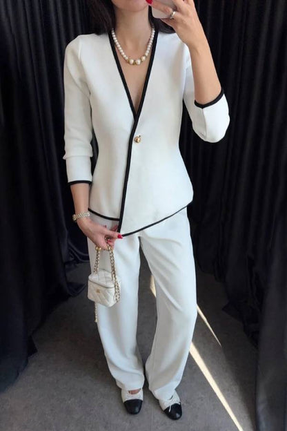 Sophisticated Jacket with a Clean Classic Look