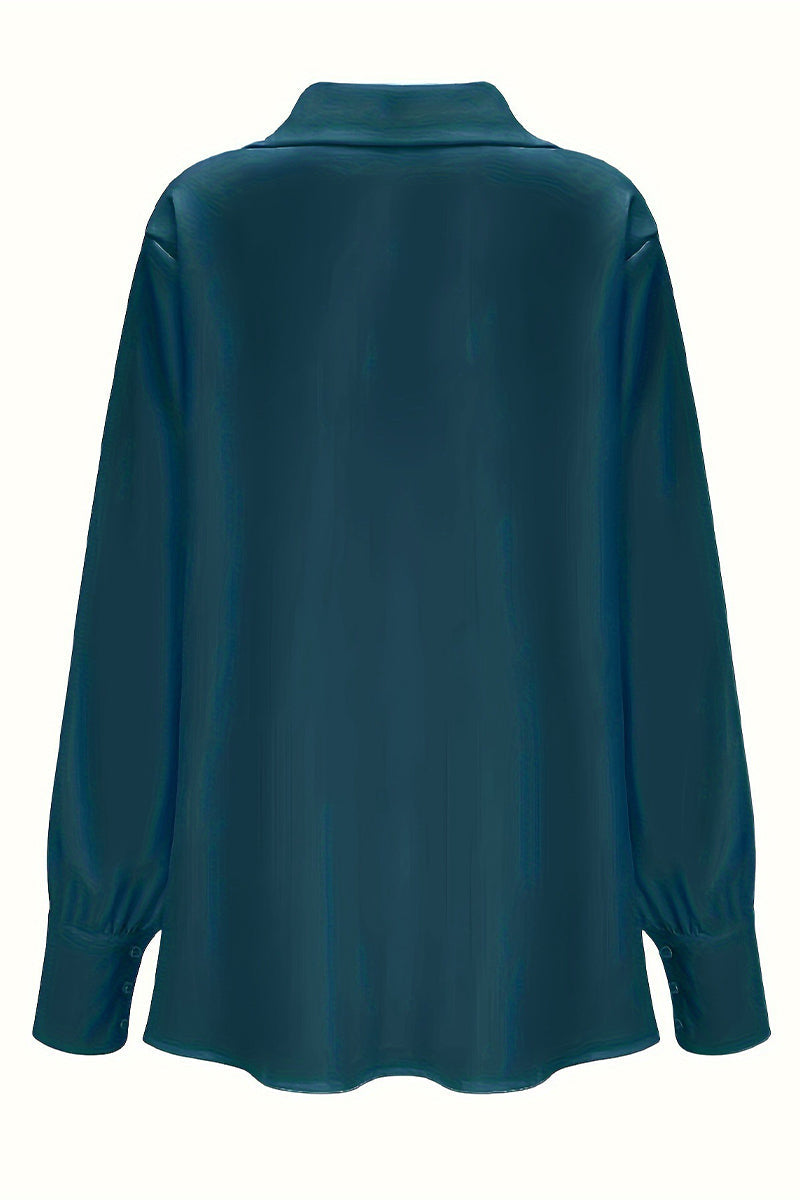 Vintage Inspired Blouse with a Contemporary Edge