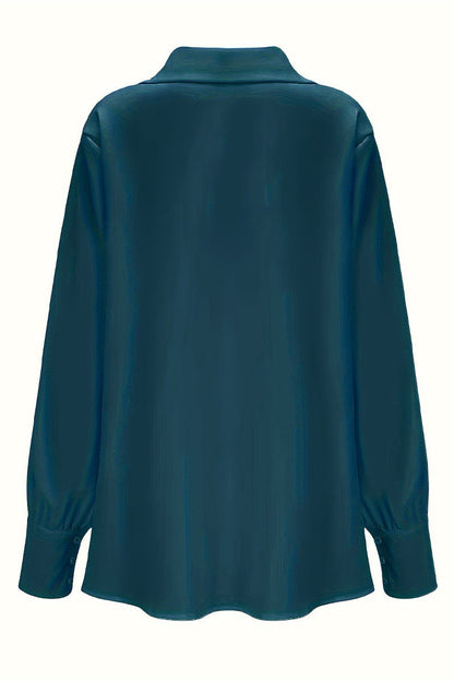 Vintage Inspired Blouse with a Contemporary Edge