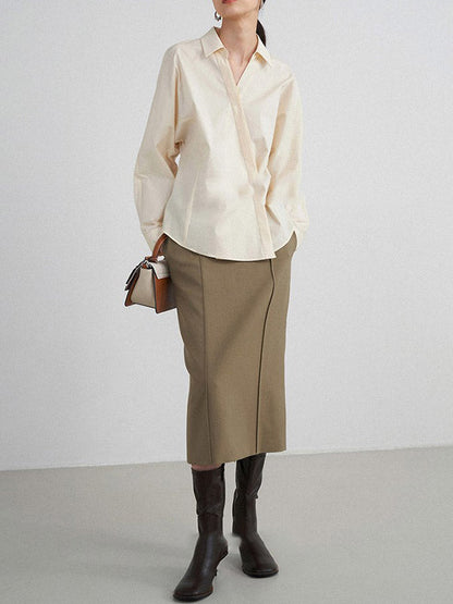 Beautifully Crafted Blouse in a Classic Style