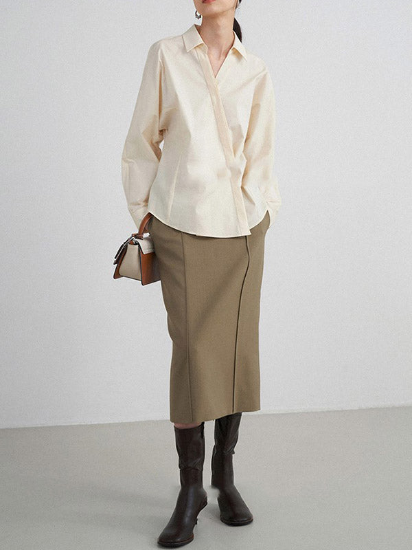Beautifully Crafted Blouse in a Classic Style