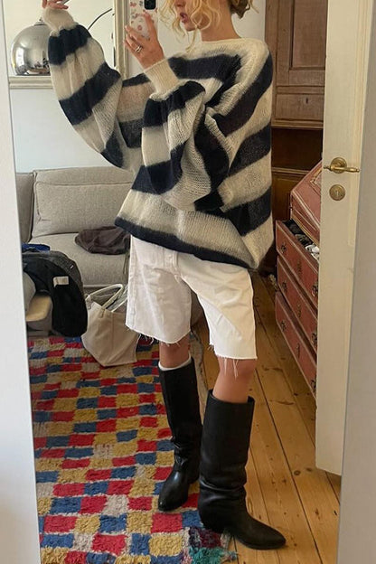 Polished Sweater with an Effortless Classic Look