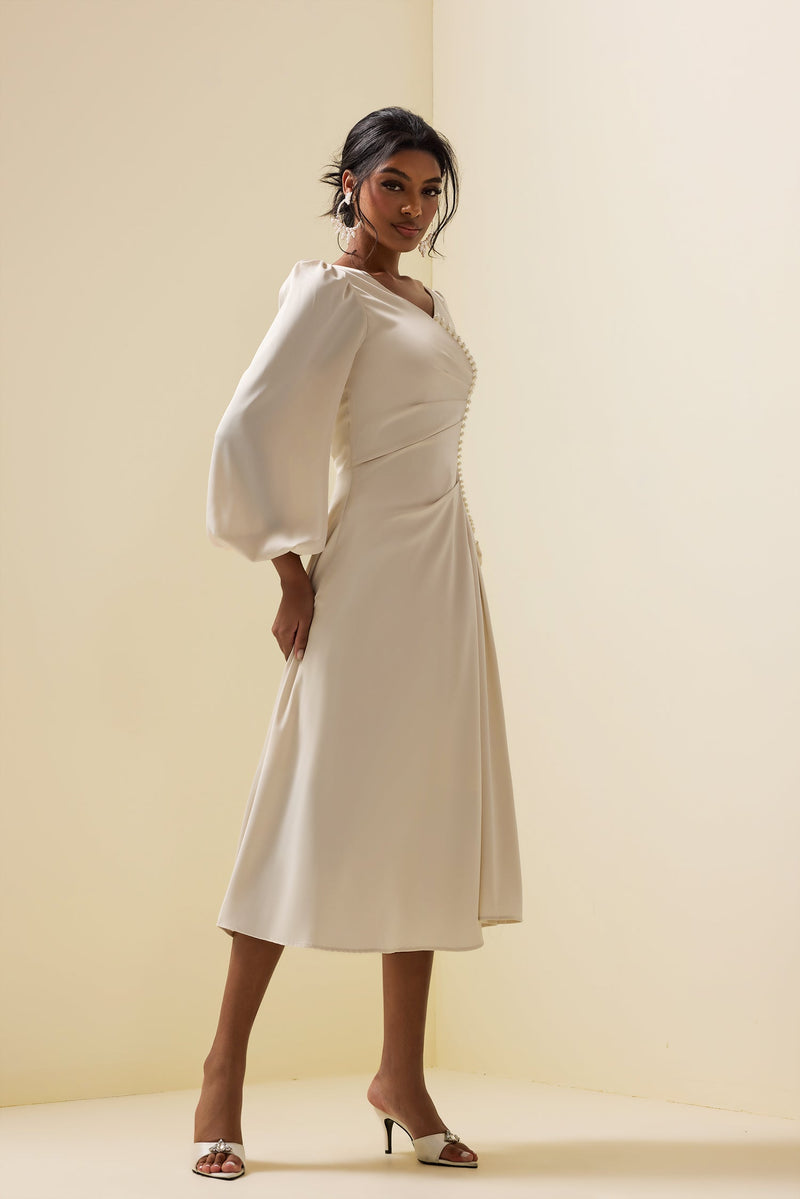 Elegantly Styled Dress for Everyday Wear