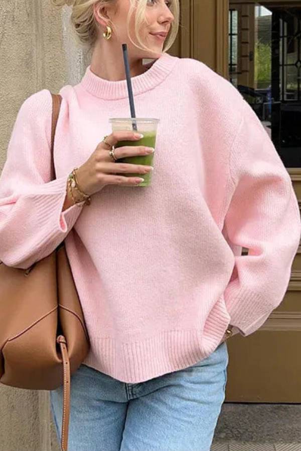 Beautifully Balanced Pullover with Timeless Character