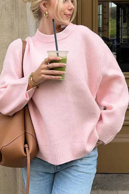 Beautifully Balanced Pullover with Timeless Character