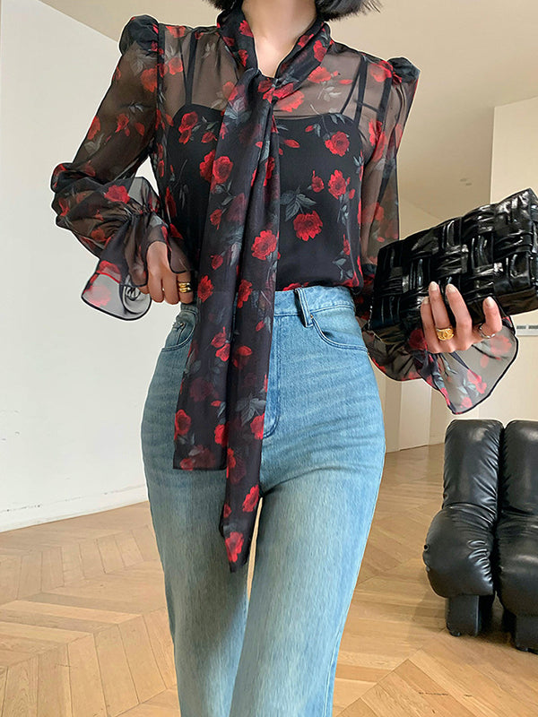 Sophisticated Blouse with a Clean Classic Look