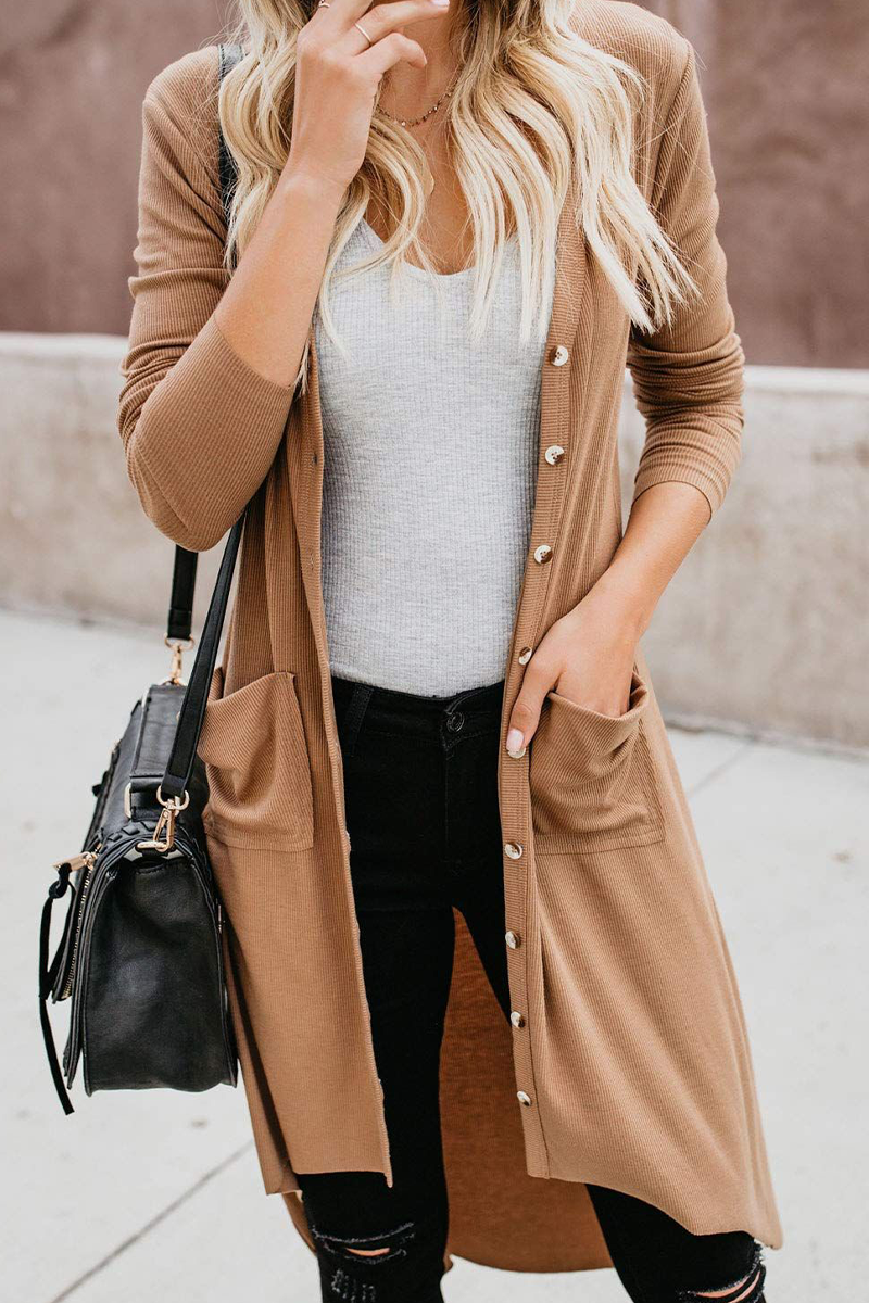 Elegantly Styled Cardigan for Everyday Wear