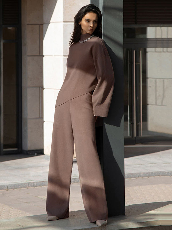 Beautifully Balanced Sweater with Timeless Character