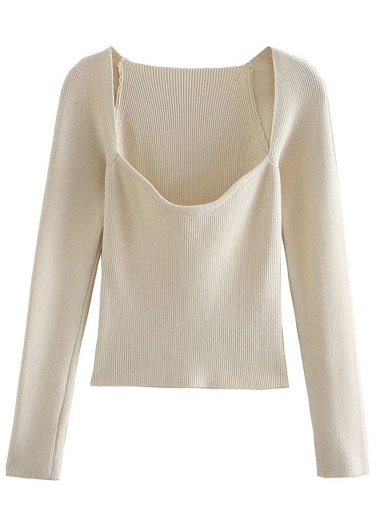 Vintage Inspired Sweater with a Contemporary Edge