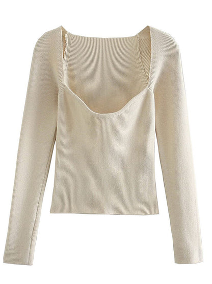 Vintage Inspired Sweater with a Contemporary Edge