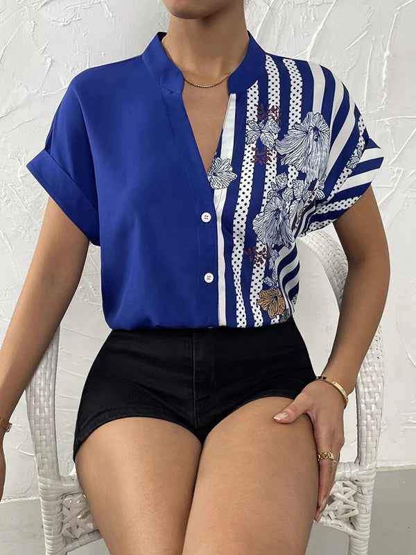 Beautifully Balanced Blouse with Timeless Character