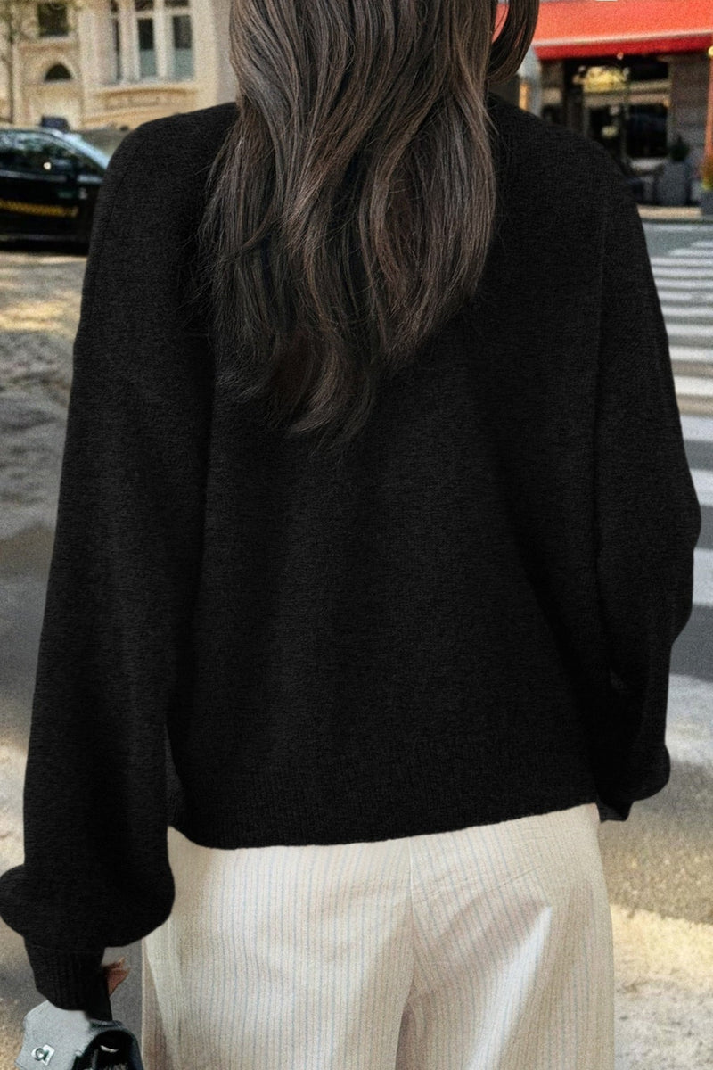 A Vintage Style Cardigan with Delicate Timeless Details