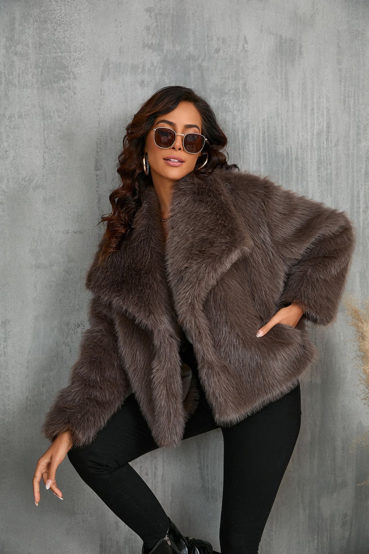 Sophisticated Coat with a Clean Classic Look