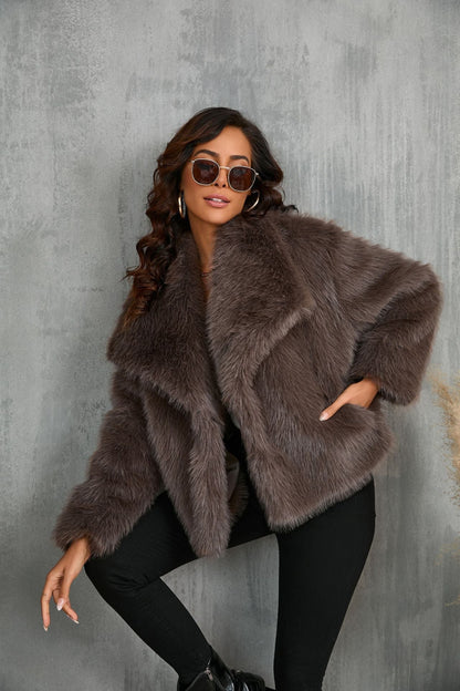 Sophisticated Coat with a Clean Classic Look