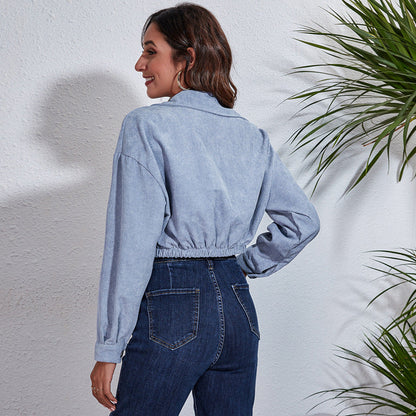 Sophisticated Jacket with a Clean Classic Look
