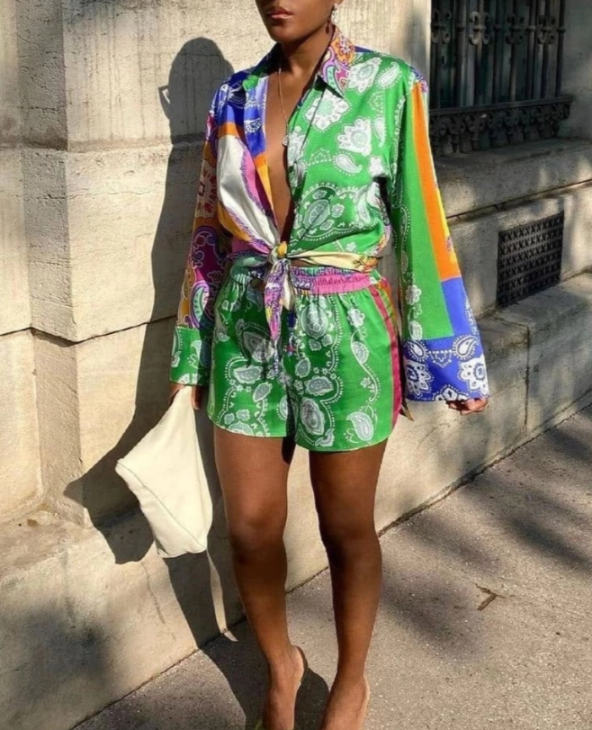 A Vintage Style Garment with Delicate Timeless Details