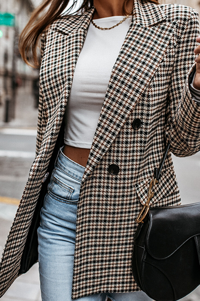 Beautifully Balanced Garment with Timeless Character