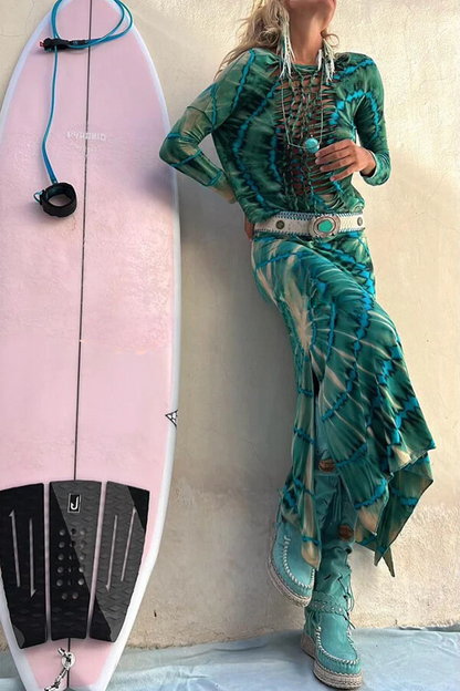 Gracefully Styled Garment for Any Occasion