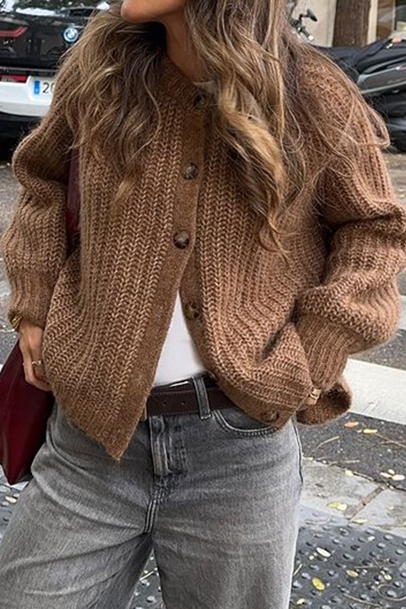Polished Cardigan with an Effortless Classic Look