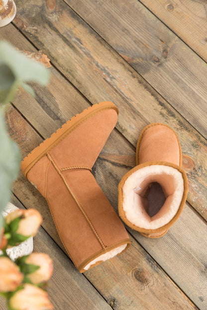Sophisticated Boots with a Clean Classic Look