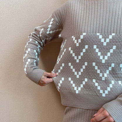 Polished Sweater with an Effortless Classic Look
