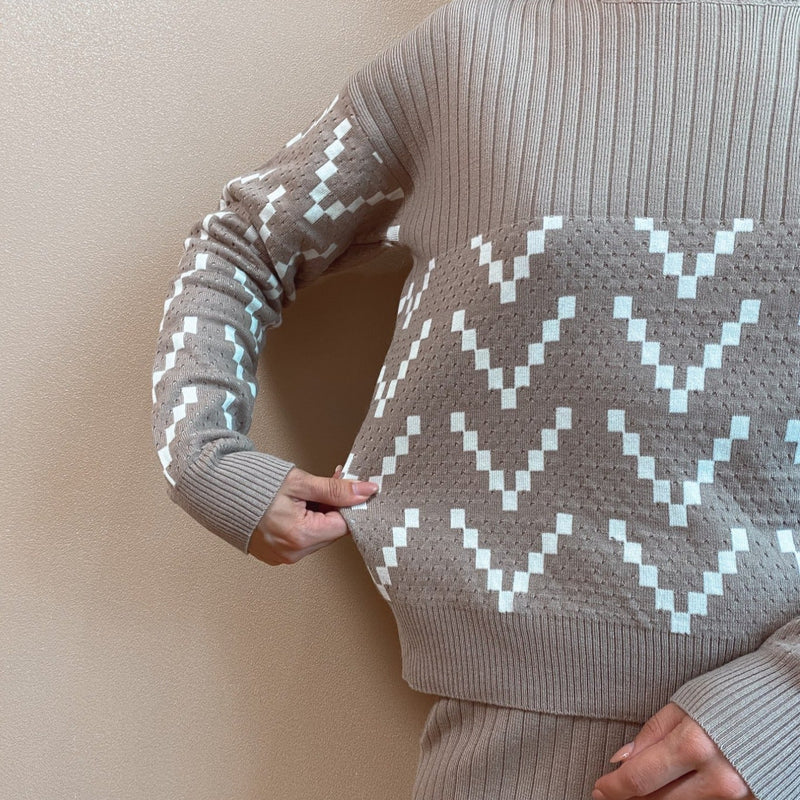 Beautifully Balanced Sweater with Timeless Character