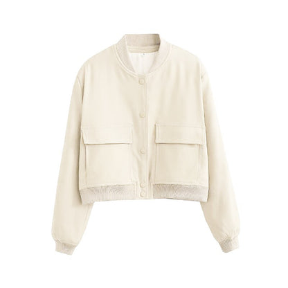 Effortlessly Elegant Jacket with a Timeless Design