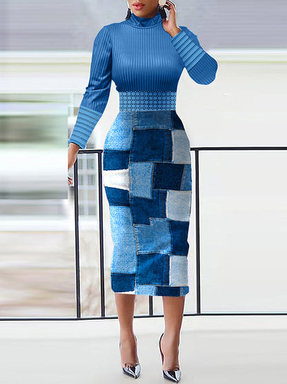 Elegantly Styled Dress for Everyday Wear