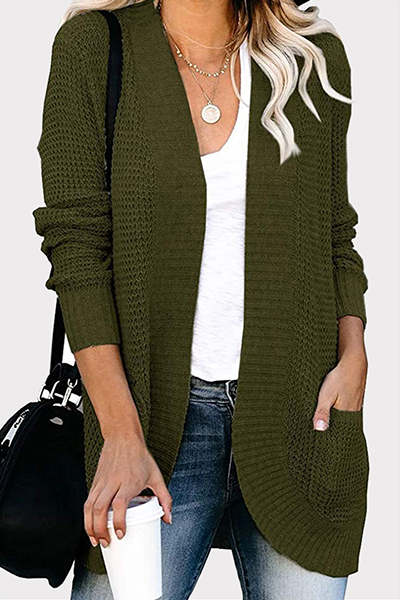 Gracefully Styled Sweater for Any Occasion