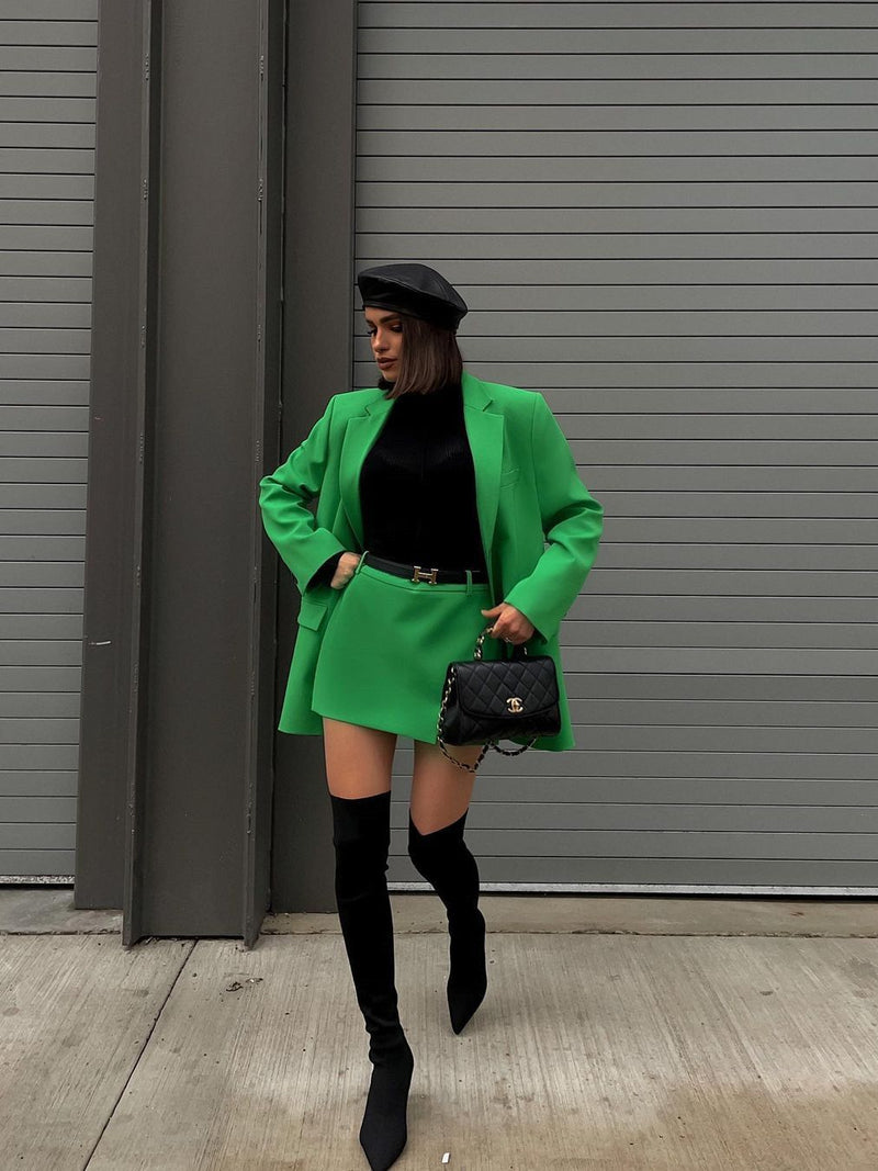Sophisticated Garment with a Clean Classic Look