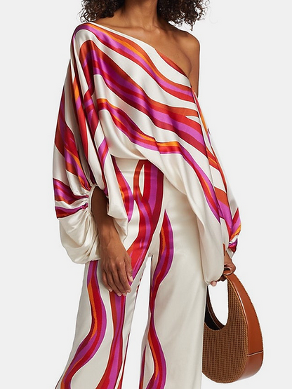 Vintage Inspired Blouse with a Contemporary Edge