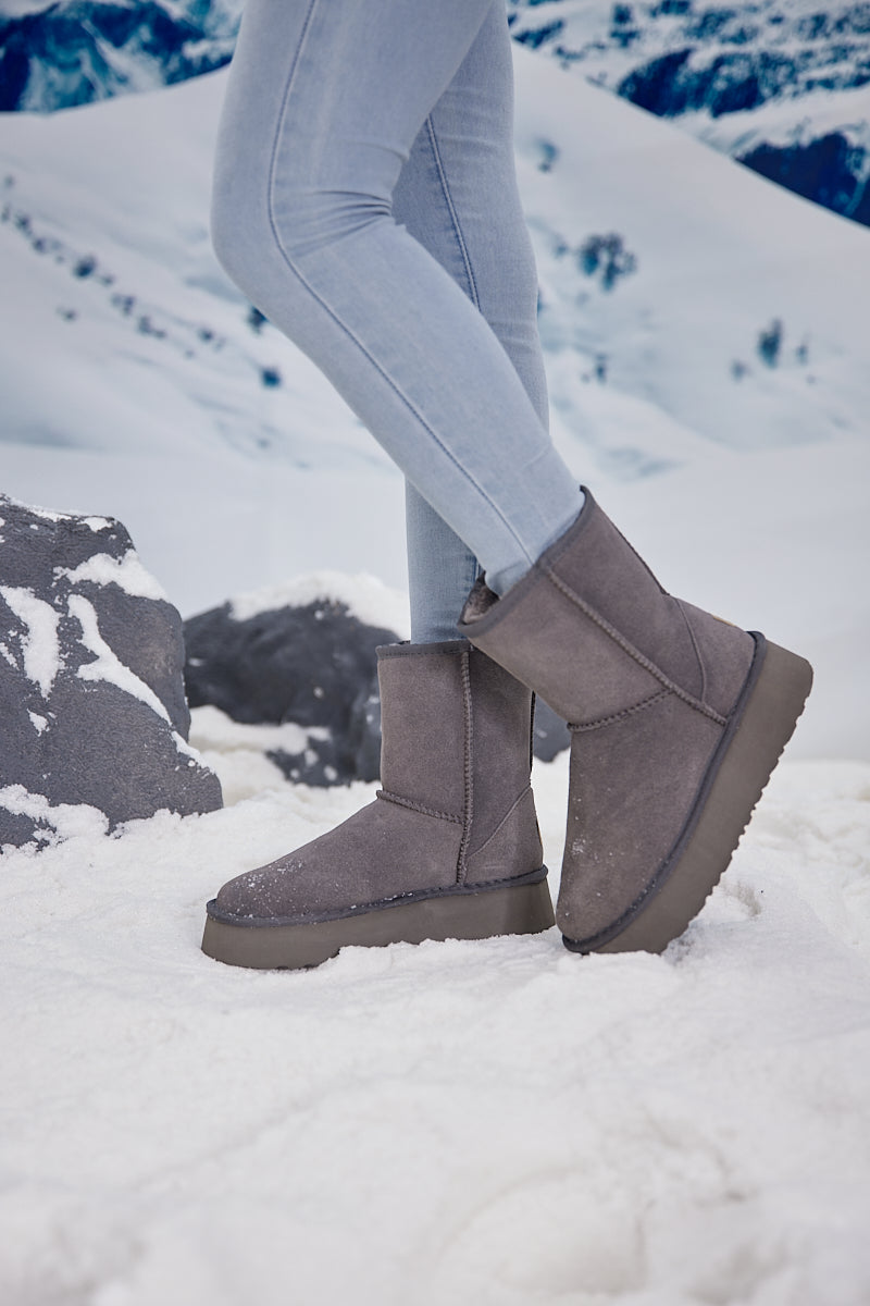 Sophisticated Boots with a Clean Classic Look