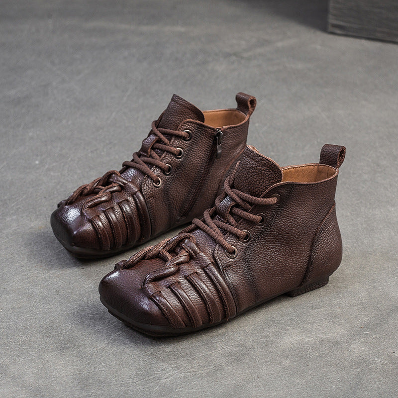 Sophisticated Boots with a Clean Classic Look