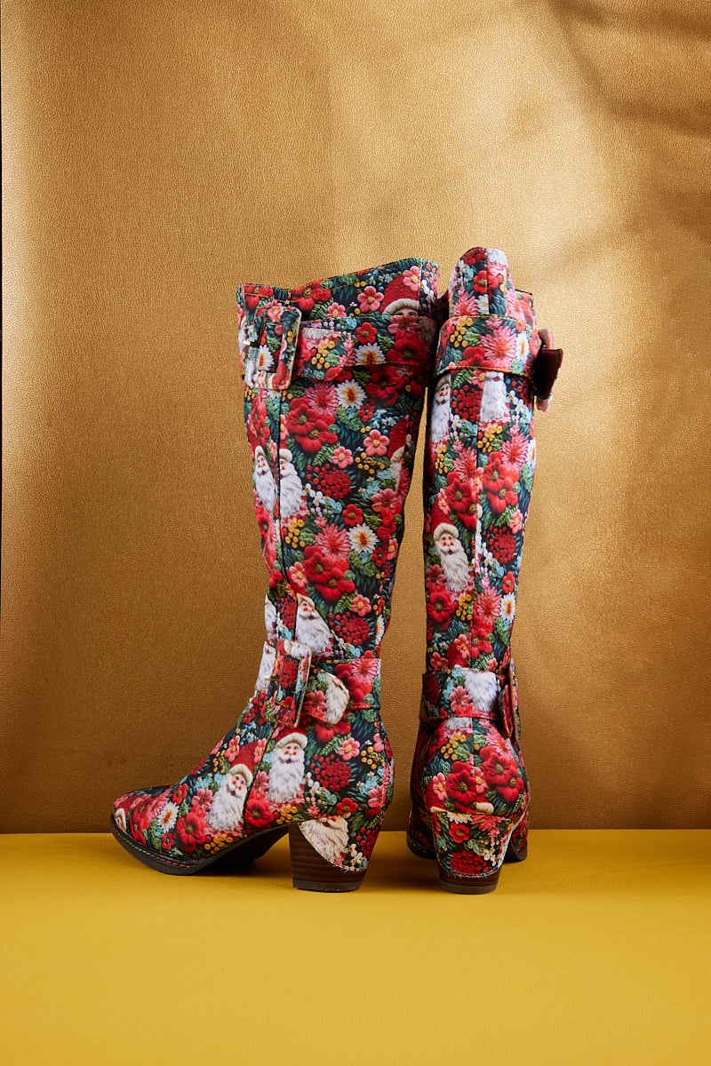 Classic Vintage Boots with a Flattering Fit