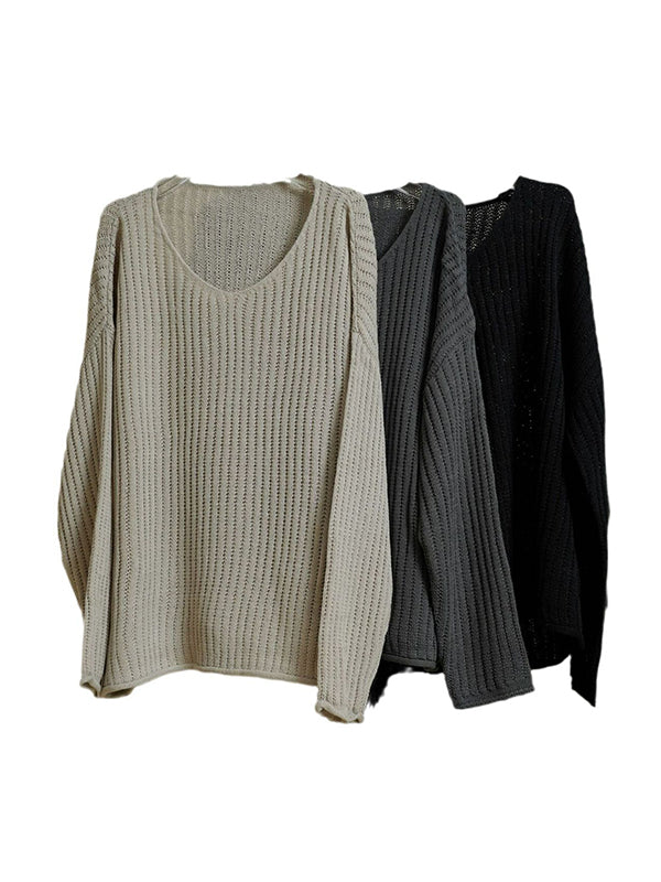Effortlessly Elegant Sweater with a Timeless Design