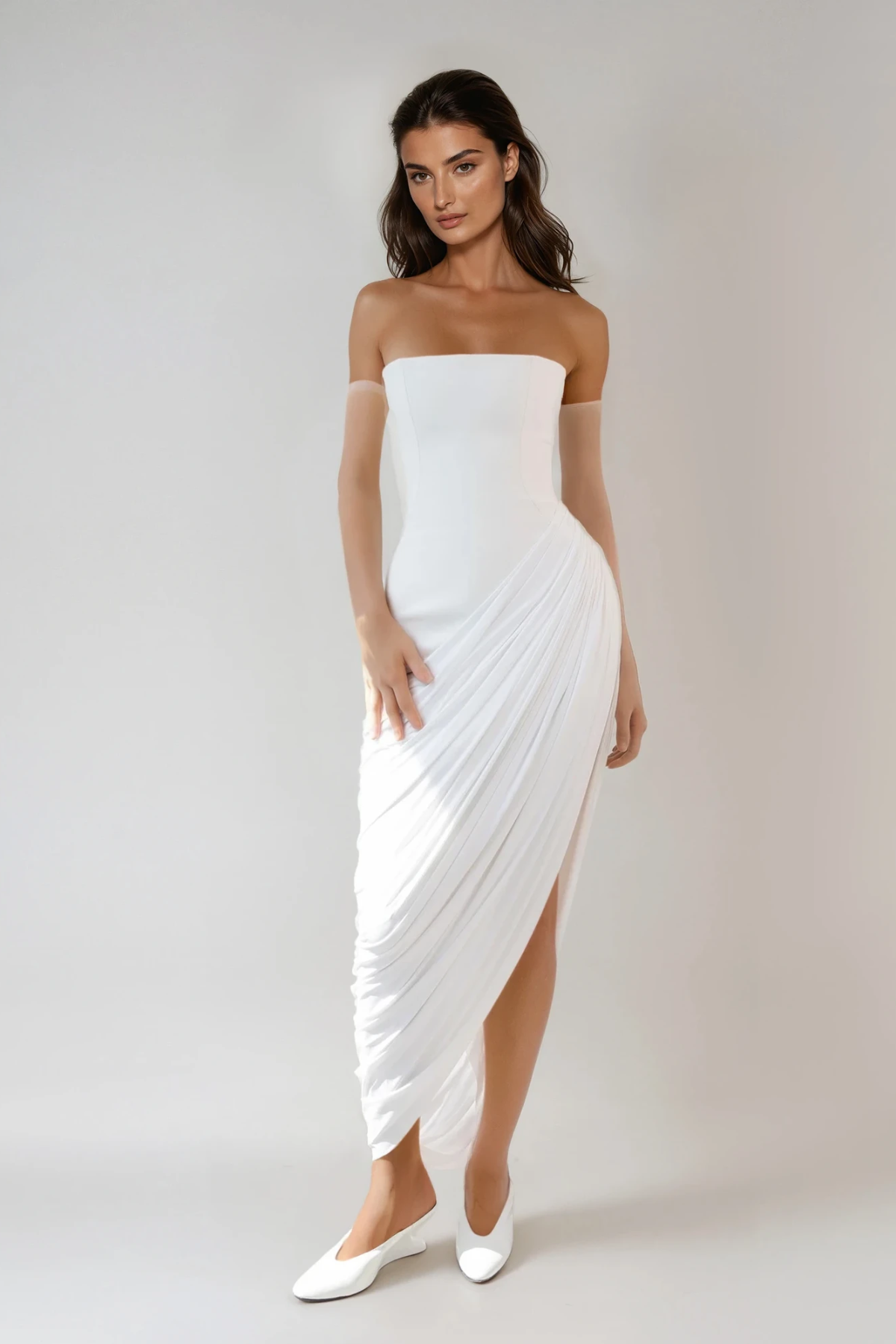 Elegantly Styled Dress for Everyday Wear