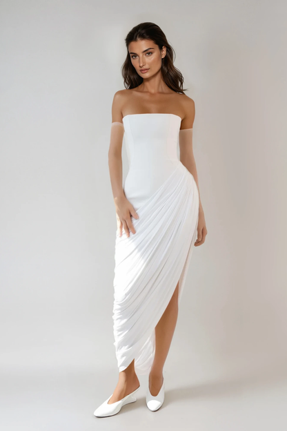Elegantly Styled Dress for Everyday Wear